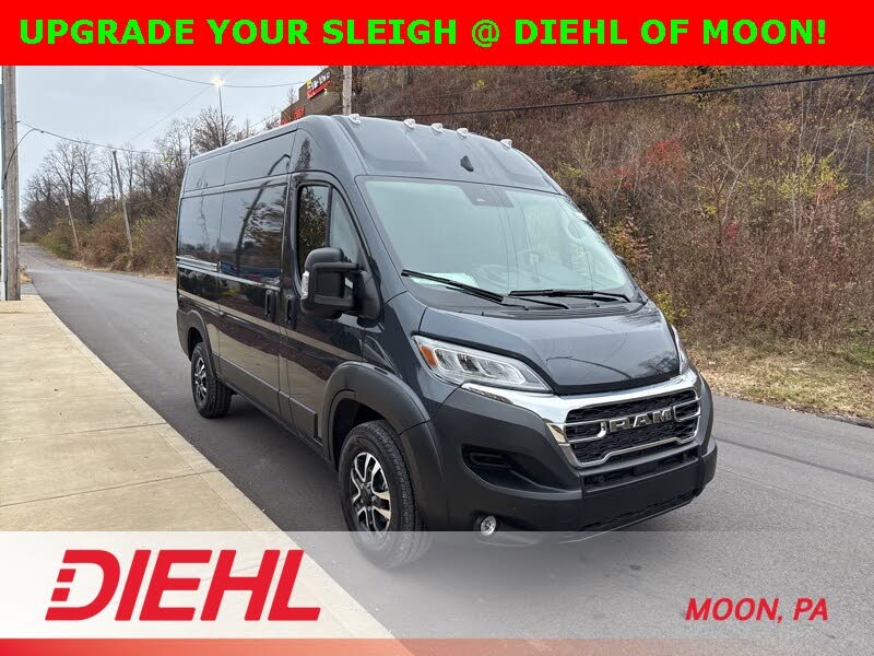 2026 RAM ProMaster 1500 Tradesman 136 High Roof Cargo Van FWD