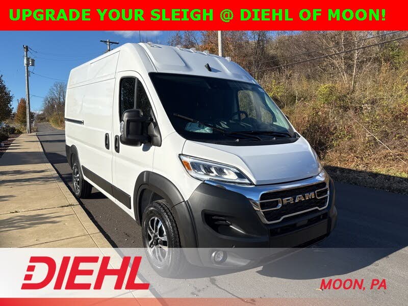 2026 RAM ProMaster 1500 Tradesman 136 High Roof Cargo Van FWD