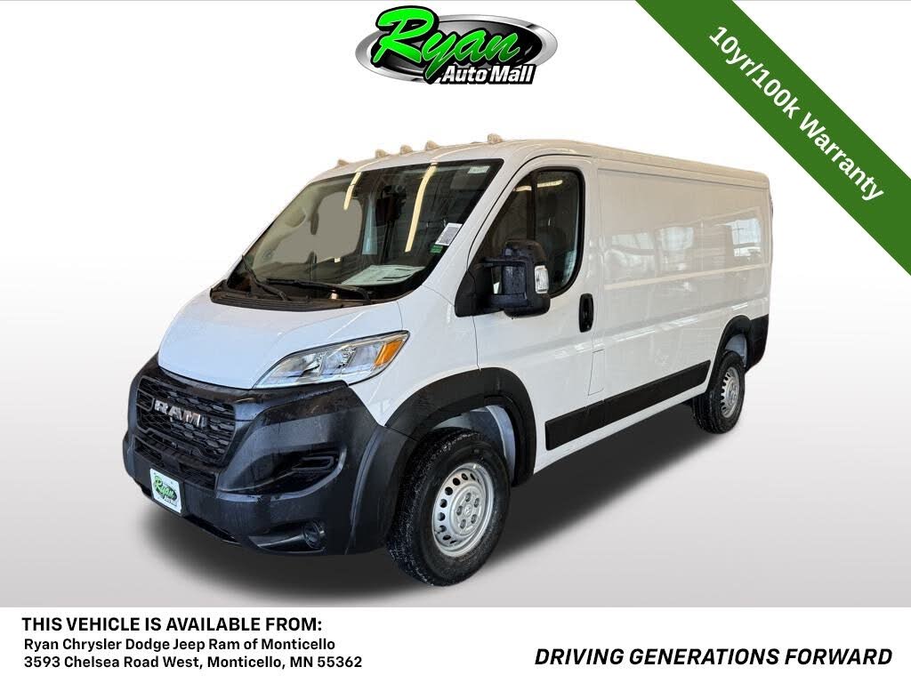 2026 RAM ProMaster