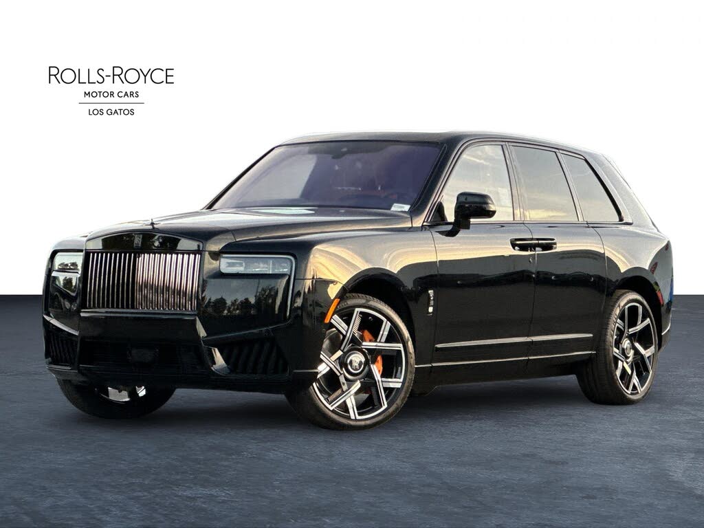 2026 Rolls-Royce Cullinan AWD