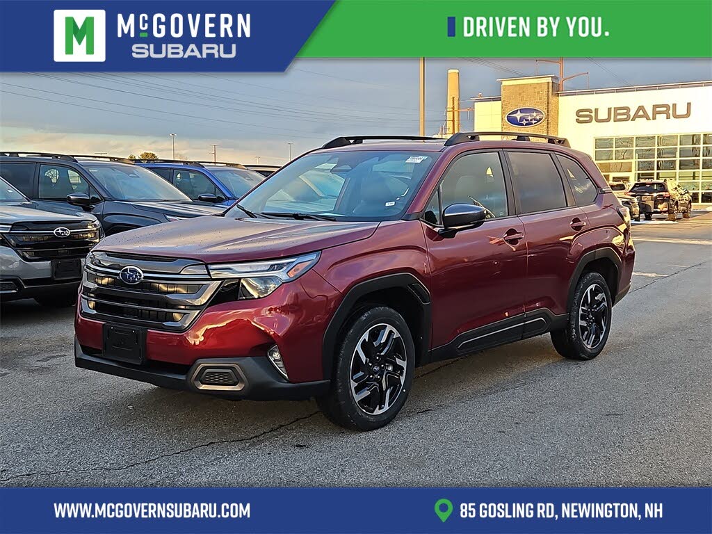 2026 Subaru Forester Limited Crossover AWD