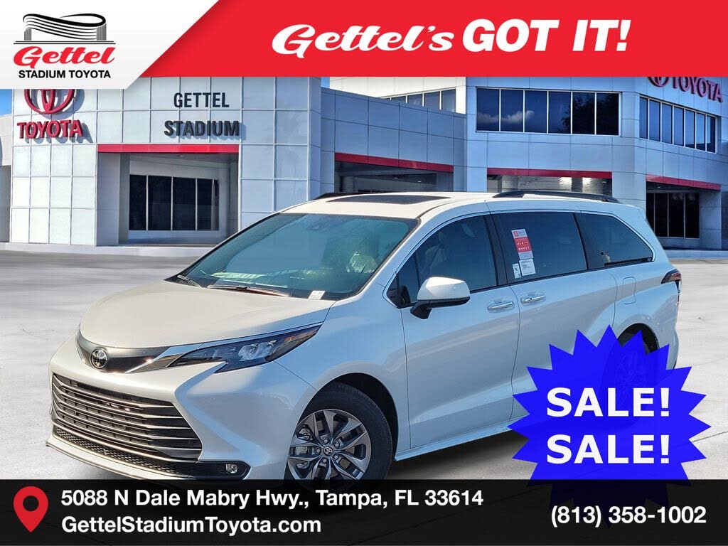 2026 Toyota Sienna XLE 7-Passenger FWD