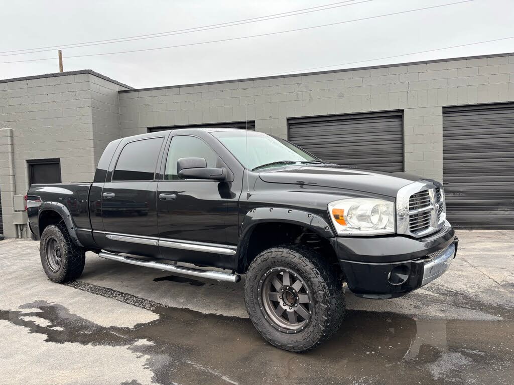 2008 Dodge RAM 3500 Laramie Mega Cab 4WD