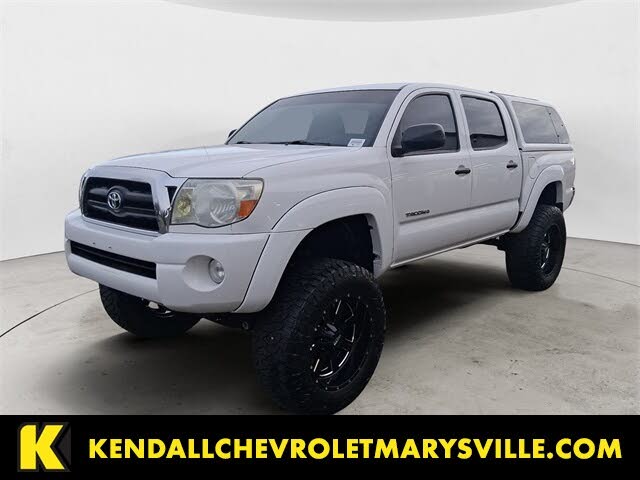 2008 Toyota Tacoma Double Cab V6 4WD