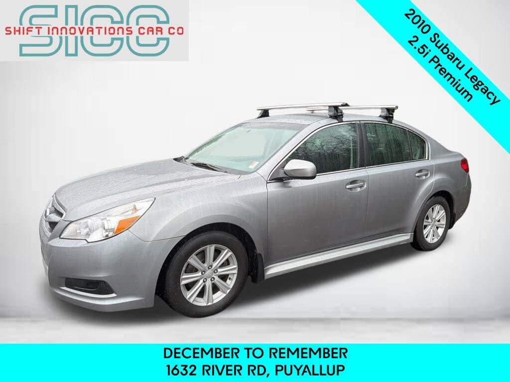 2010 Subaru Legacy 2.5i Premium AWD