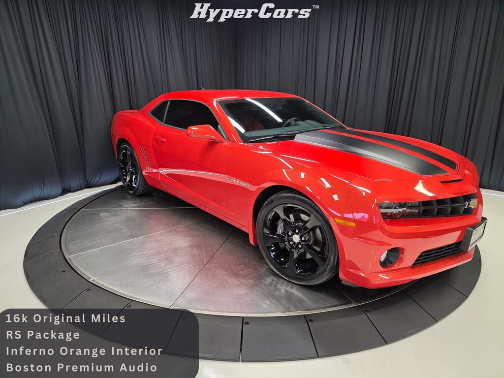 2011 Chevrolet Camaro 2SS Coupe RWD