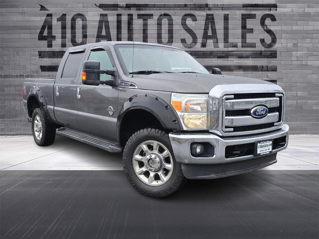 2011 Ford F-350 Super Duty Lariat Crew Cab 4WD