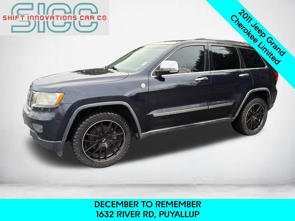 2011 Jeep Grand Cherokee Limited 4WD