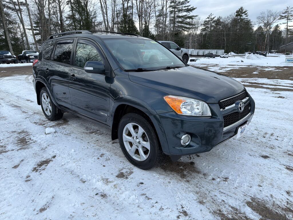 2012 Toyota RAV4 Limited V6 4WD
