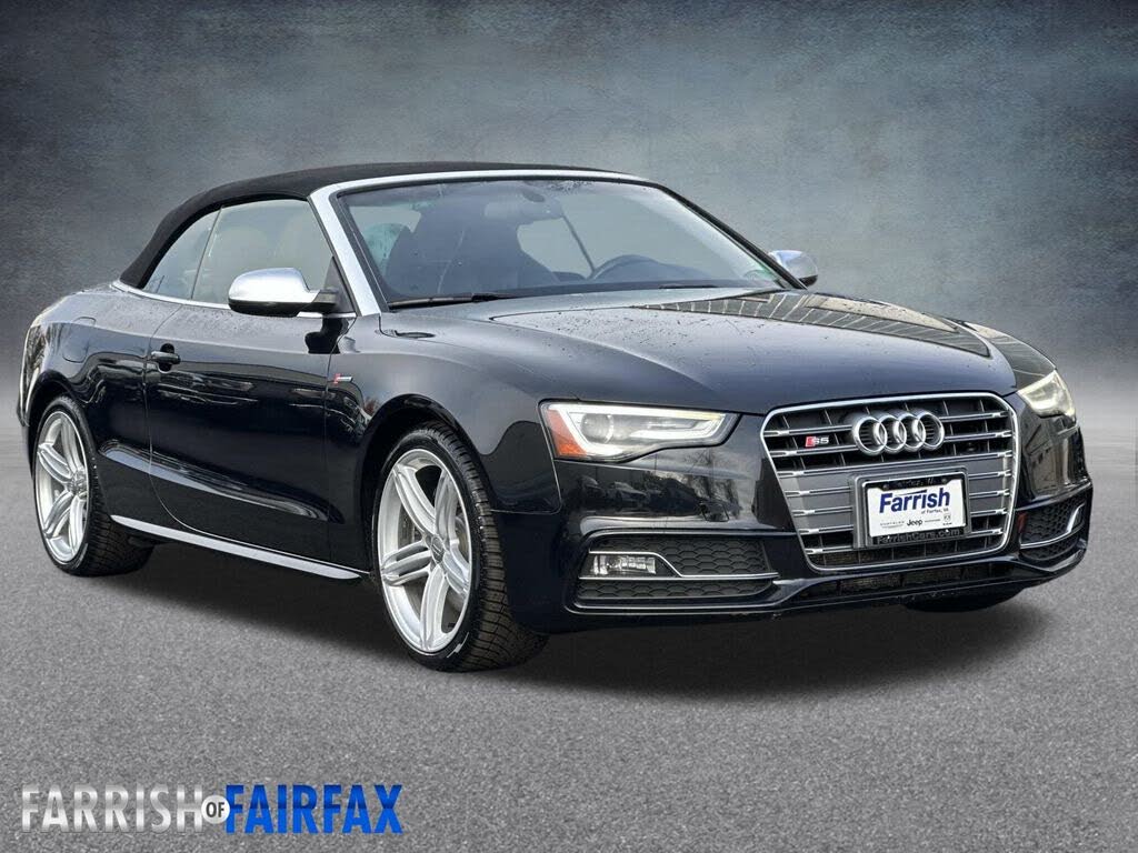 2013 Audi S5 3.0T quattro Premium Plus Cabriolet AWD