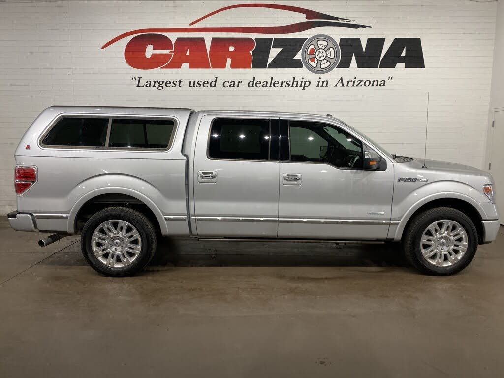 2013 Ford F-150 Platinum SuperCrew