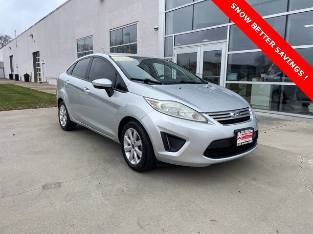 2013 Ford Fiesta SE