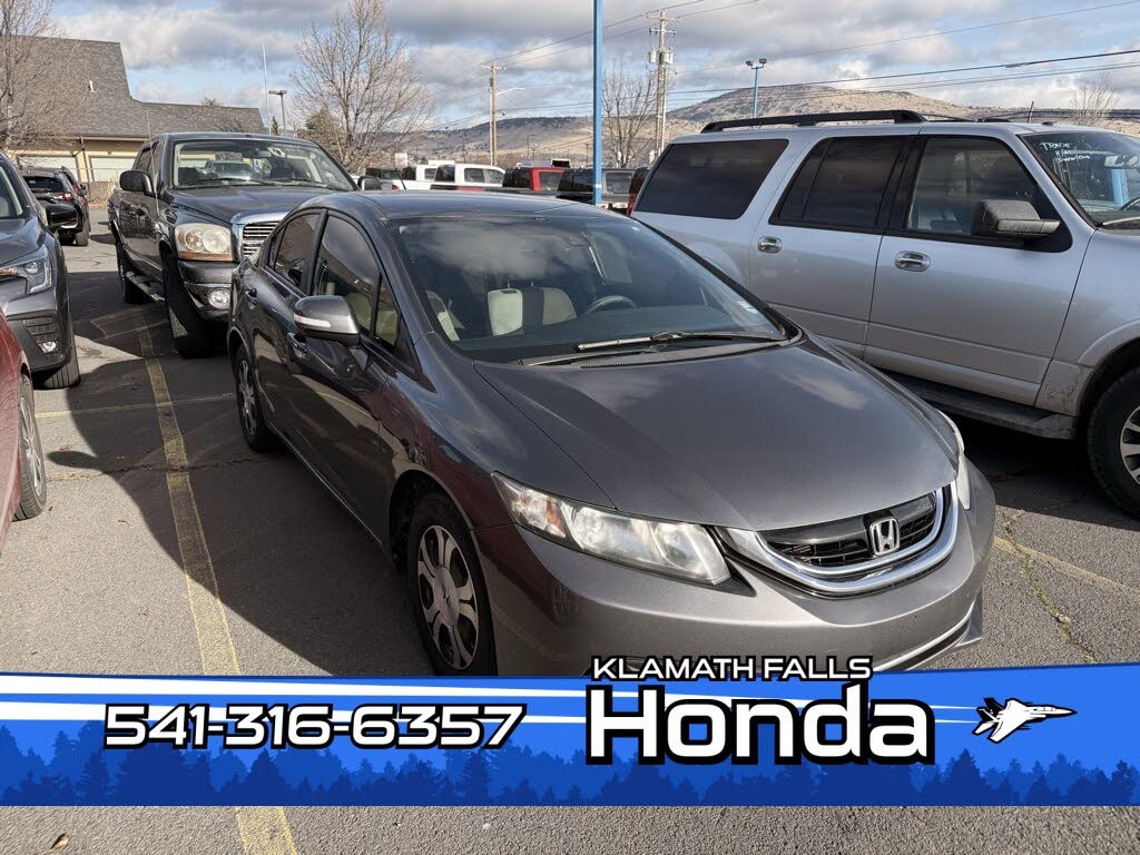 2013 Honda Civic Hybrid FWD