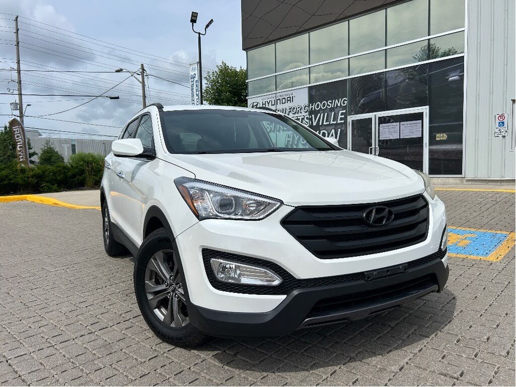 Hyundai Santa Fe Sport 2.0T FWD 2013