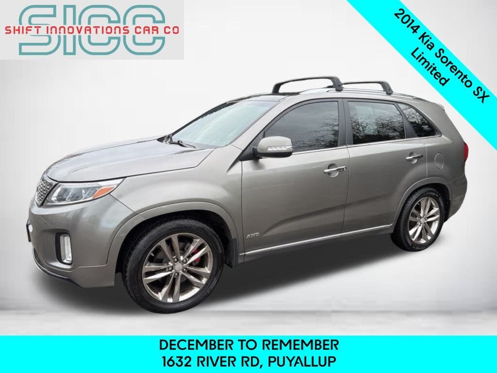 2014 Kia Sorento SX Limited AWD