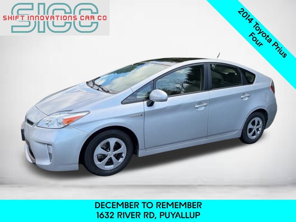 2014 Toyota Prius Four