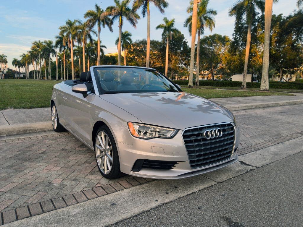 2015 Audi A3 2.0T quattro Premium Cabriolet AWD
