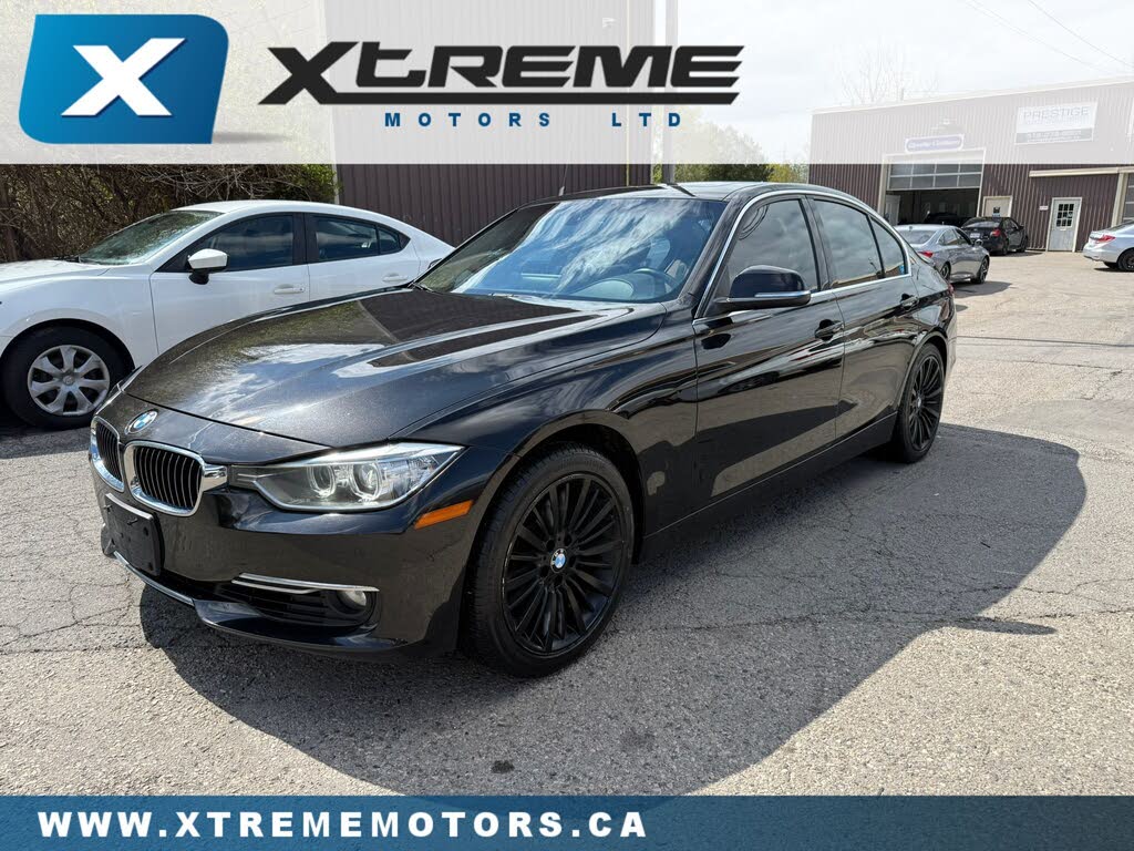 2015 BMW 3 Series 328i xDrive Sedan AWD