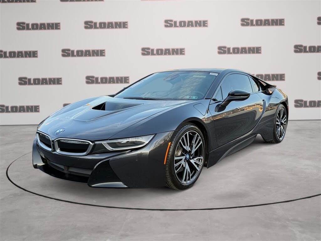 2015 BMW i8 Coupe AWD