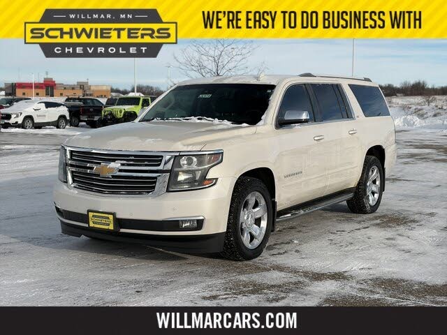 2015 Chevrolet Suburban 1500 LTZ 4WD
