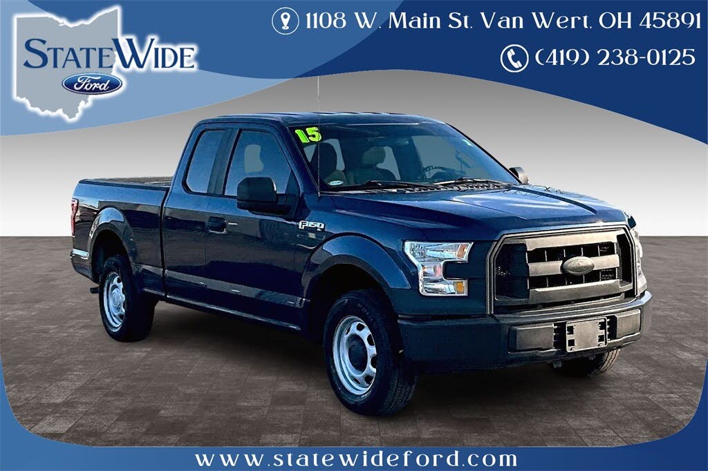 2015 Ford F-150 XL SuperCab