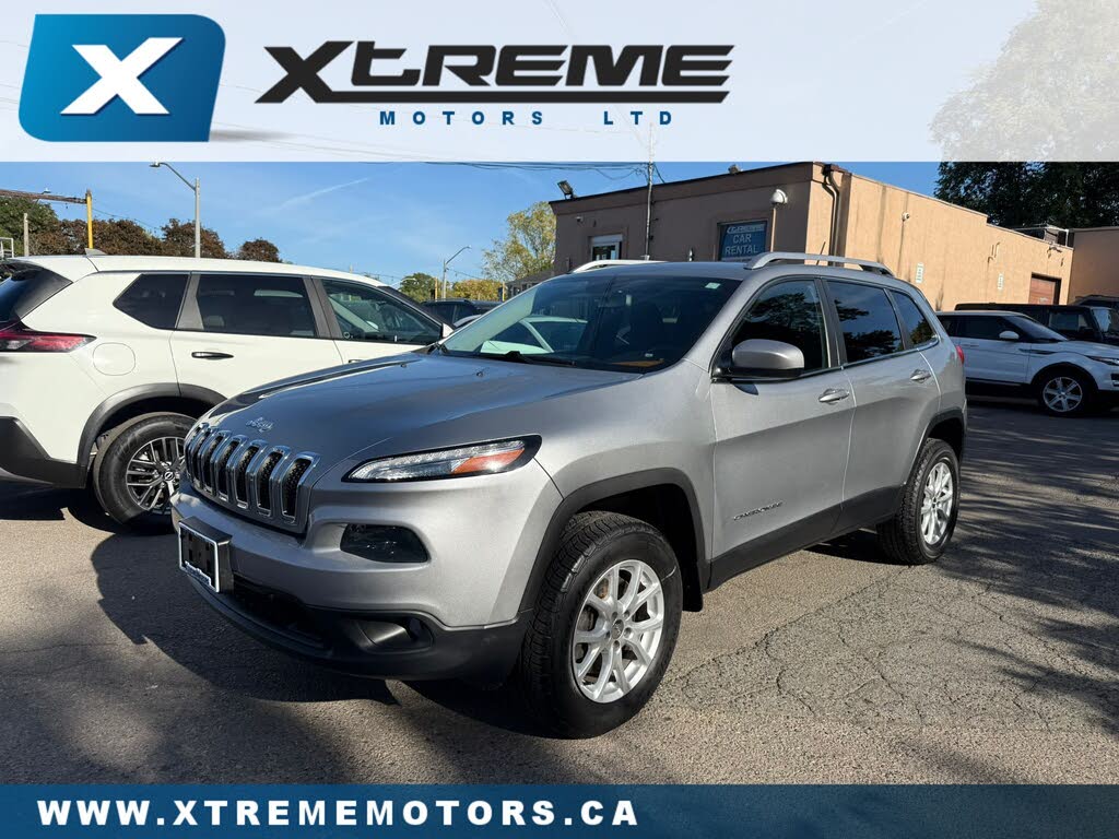 2015 Jeep Cherokee North 4WD