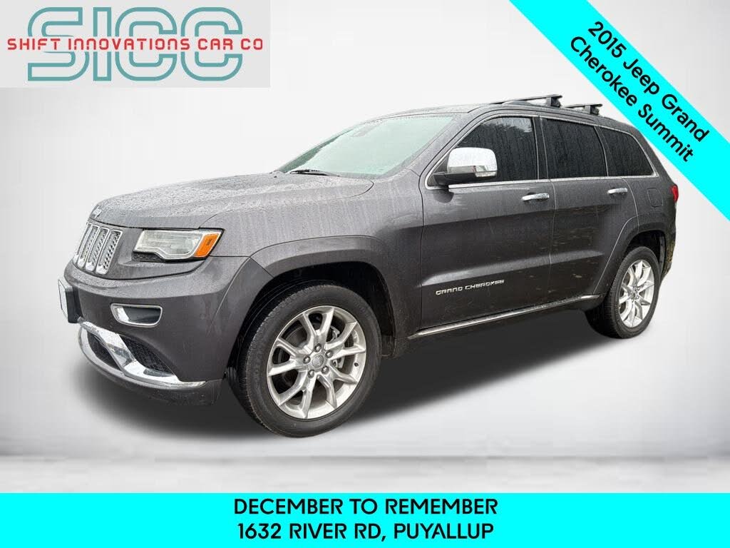 2015 Jeep Grand Cherokee Summit 4WD