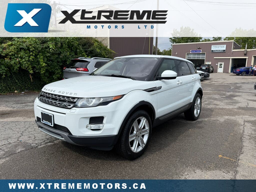Land Rover Range Rover Evoque Pure Plus Hatchback 2015