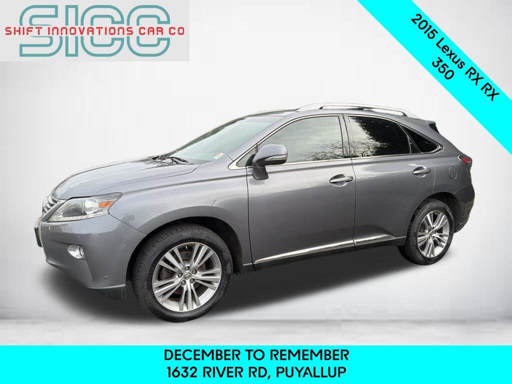 2015 Lexus RX 350 AWD