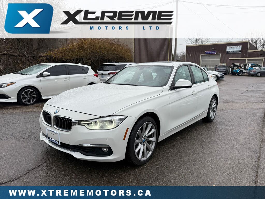 2016 BMW 3 Series 328i xDrive Sedan AWD