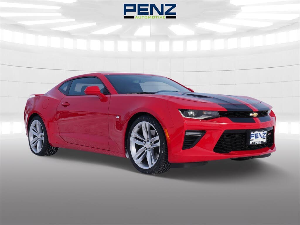 2016 Chevrolet Camaro 2SS Coupe RWD