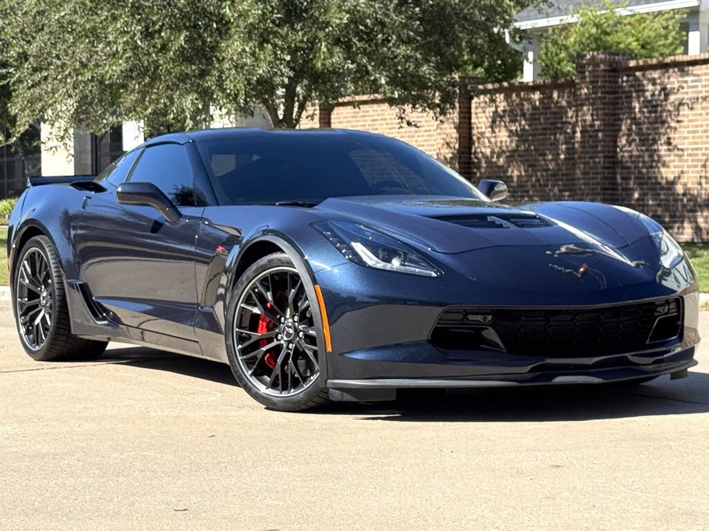 2016 Chevrolet Corvette Z06 3LZ Coupe RWD