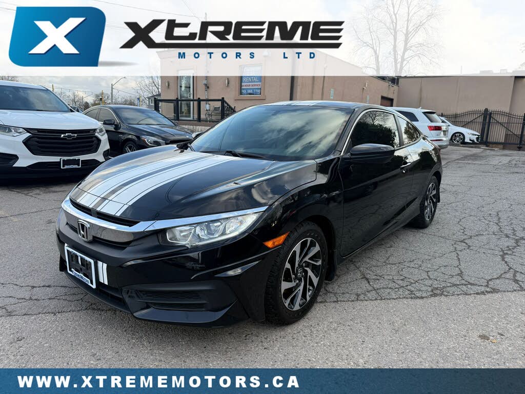2016 Honda Civic Coupe LX