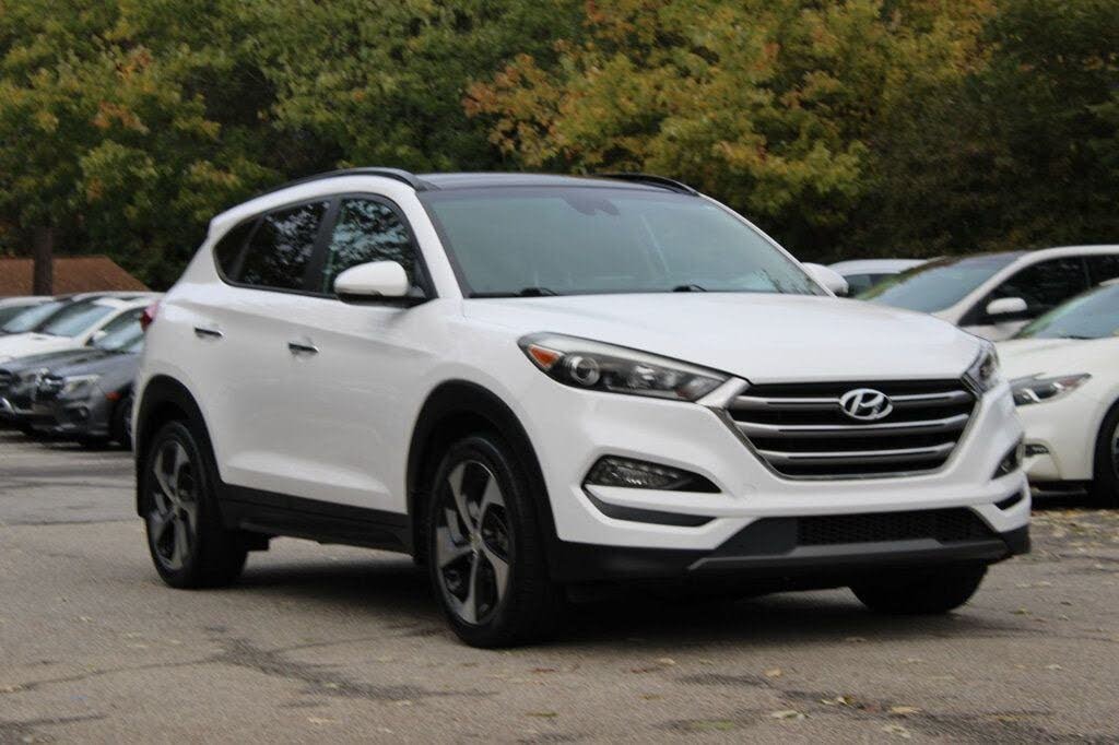 2016 Hyundai Tucson 1.6T Limited FWD