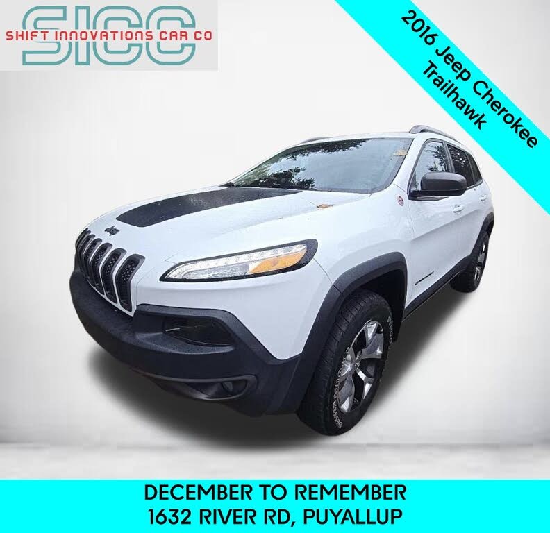 2016 Jeep Cherokee Trailhawk 4WD
