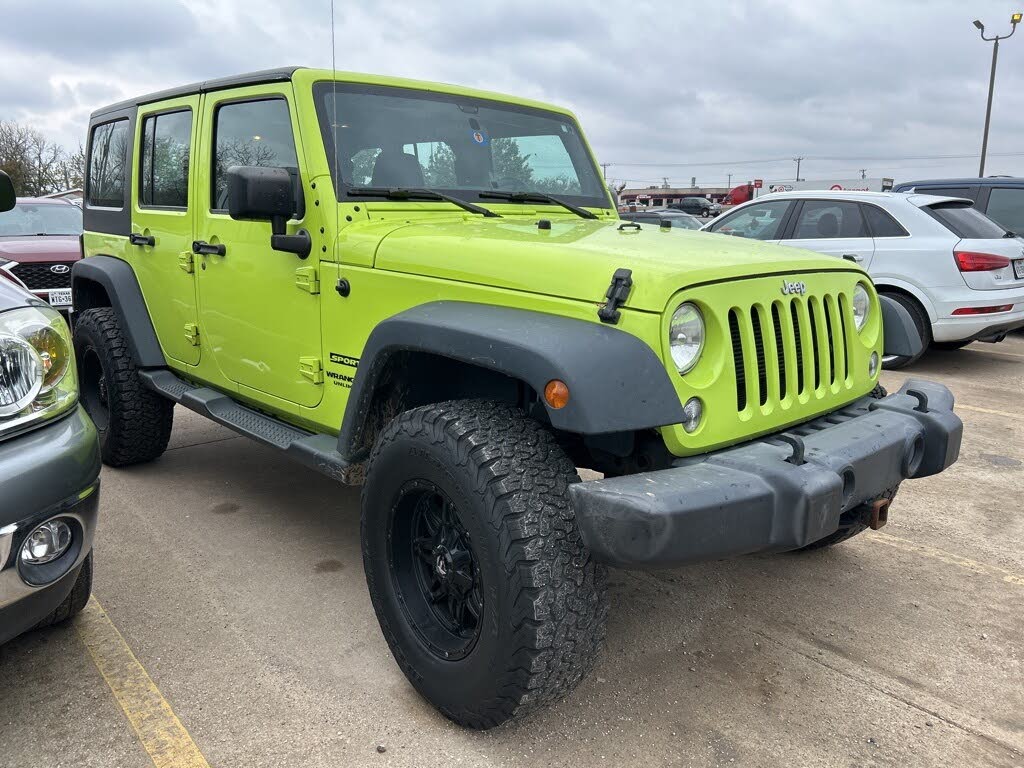 2016 Jeep Wrangler Unlimited Sport 4WD