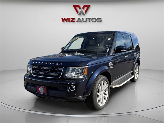 2016 Land Rover LR4 HSE AWD