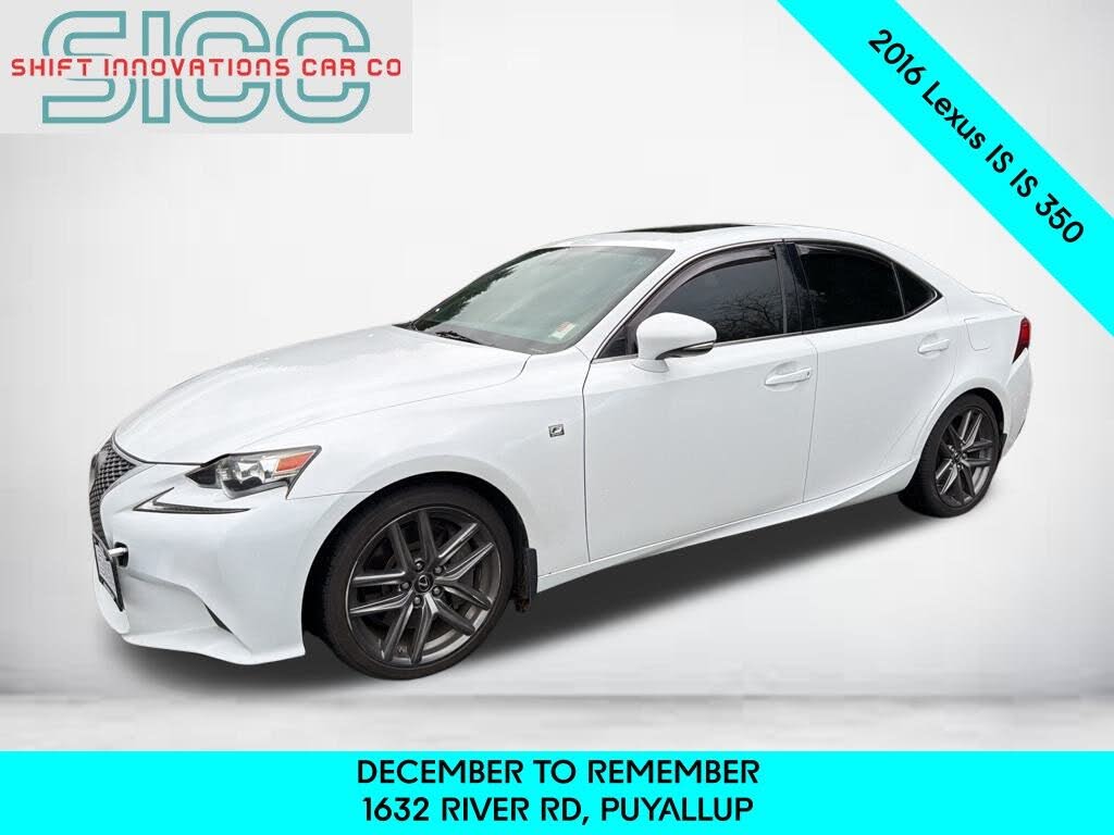 2016 Lexus IS 350 RWD