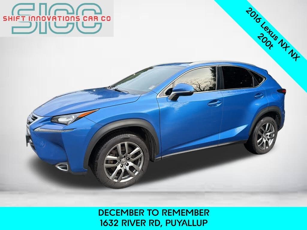 2016 Lexus NX 200t AWD