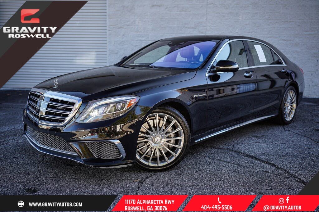 2016 Mercedes-Benz S-Class S 65 AMG