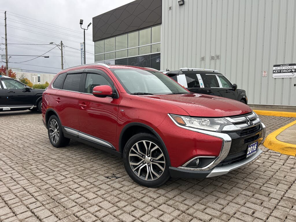 Mitsubishi Outlander GT S-AWC 2016