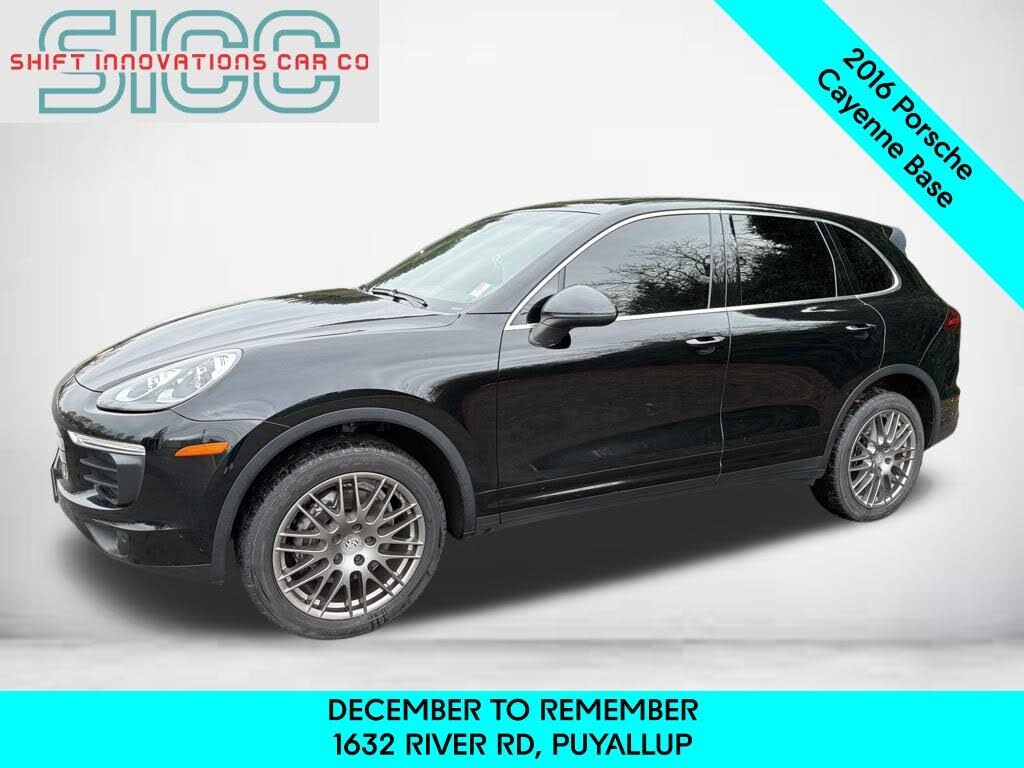 2016 Porsche Cayenne AWD