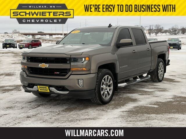 2017 Chevrolet Silverado 1500 LT Crew Cab 4WD