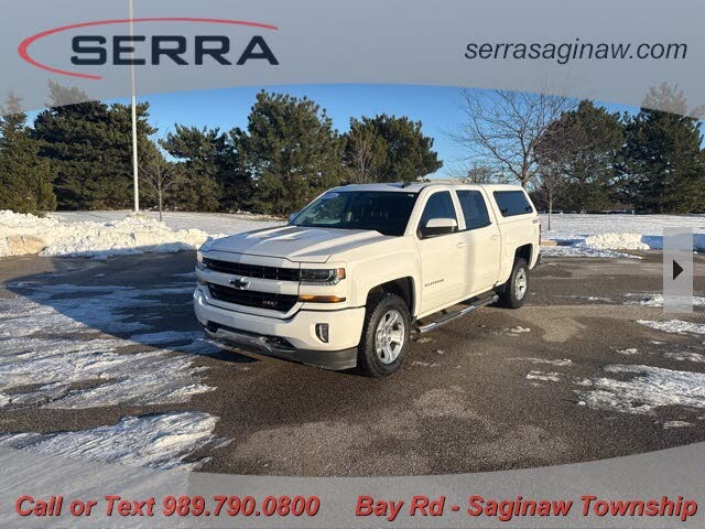 2017 Chevrolet Silverado 1500 LT Crew Cab 4WD