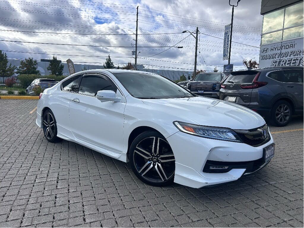 2017 Honda Accord Coupe EX-L