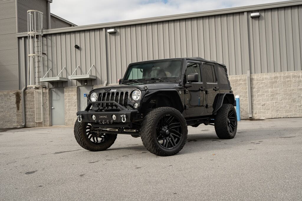 2017 Jeep Wrangler Unlimited Sport 4WD
