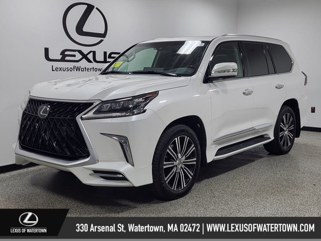 2017 Lexus LX 570 4WD