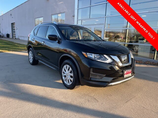 2017 Nissan Rogue S AWD