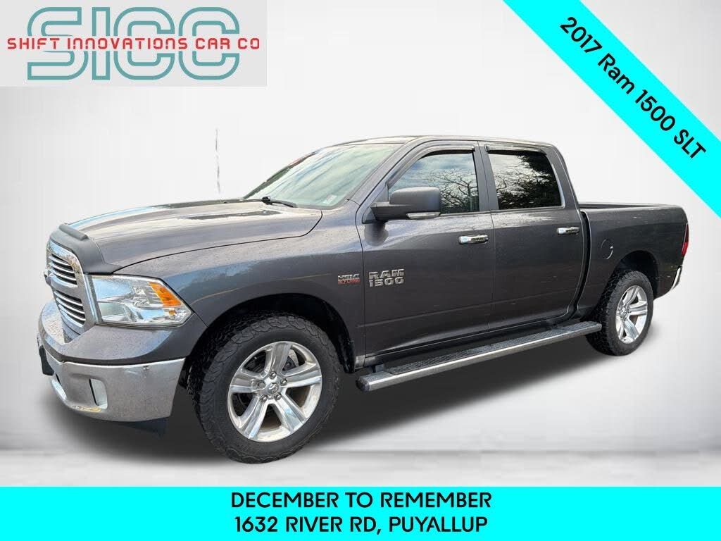 2017 RAM 1500 SLT Crew Cab 4WD