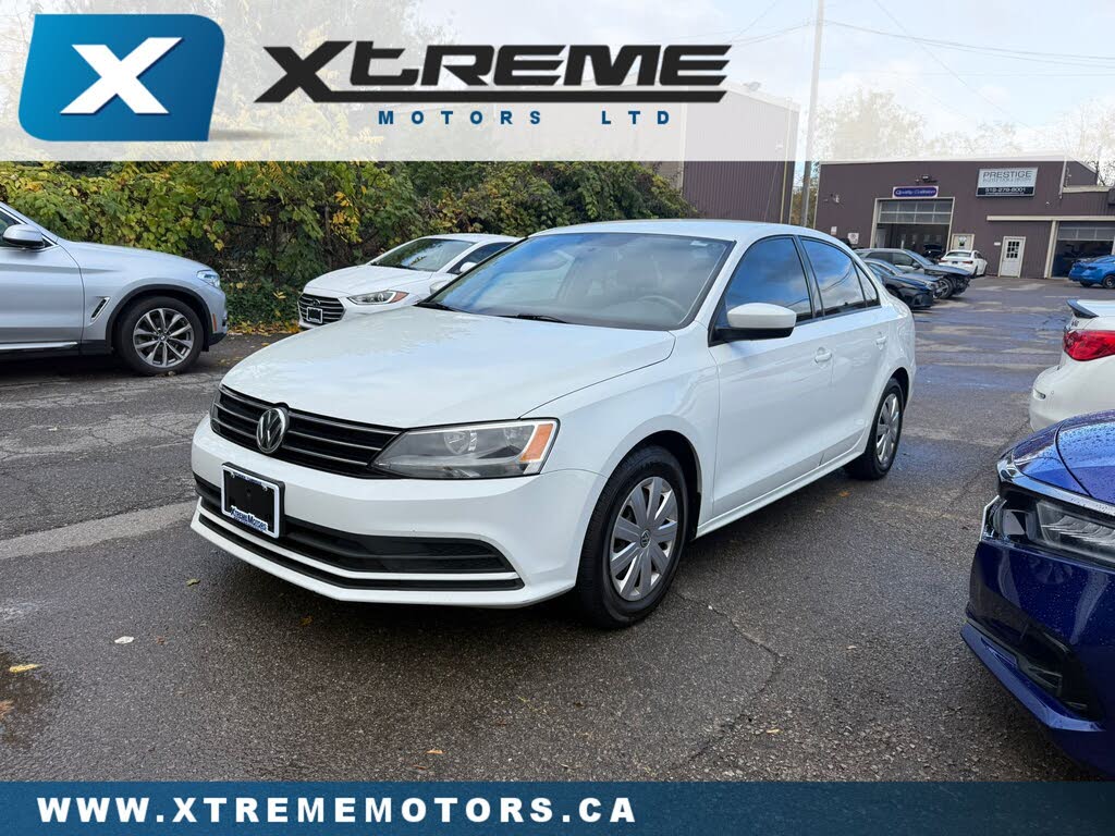 2017 Volkswagen Jetta 1.4T Trendline Plus FWD